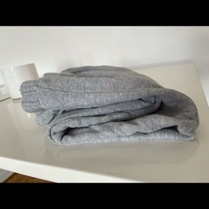 Grey sweatpants by brandy Melville🤍🤍